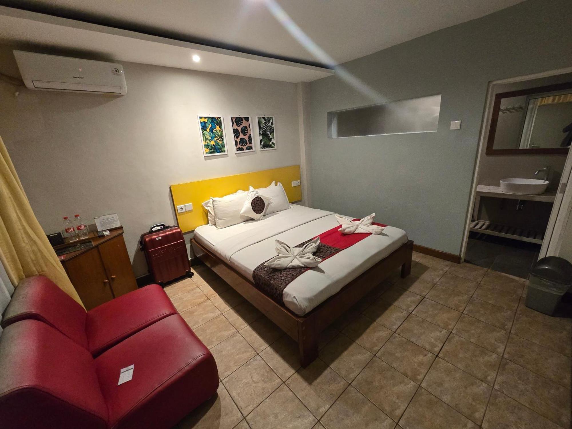 Kusma Hotel Bandungan Semarang Exteriör bild